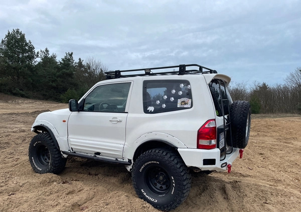 Mitsubishi Pajero cena 36900 przebieg: 216000, rok produkcji 2002 z Gniezno małe 379